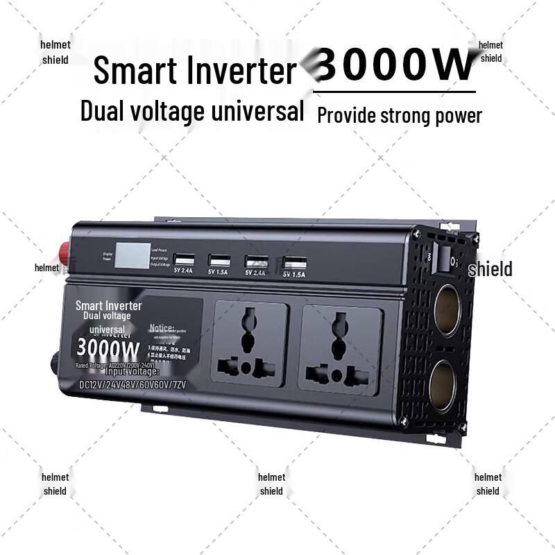 Car Power Inverter 12V/24V to 220V