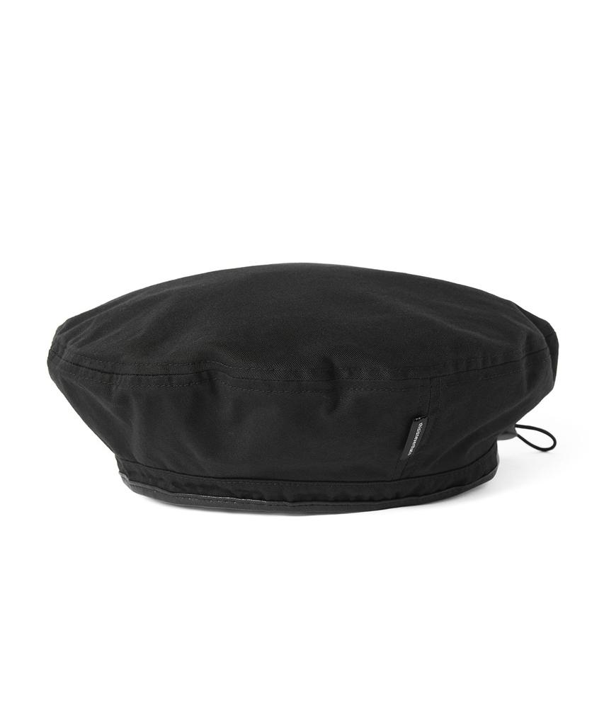 THISISNEVERTHAT Twill Beret Black