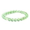 Grape stone bracelet for women and men Crystal jade bracelet with strong fluorescent green gemstone loose beads and grape stone bracelet