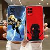 UP35 I-Invincibles Transparent Phone Case for Motorola Moto G40 G04 G05 One Ace Action  Fusion + Plus Hyper Macro Vision Zoom