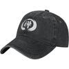 Zen Enso Circle Graphic Washed Cotton Baseball Cap Adjustable Outdoor Golf Hat