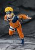 S.H.Figuarts NARUTO - Naruto Uzumaki - The Most Unexpected Ninja - Approximately 135mm ABS & PVC Painted Movable Figure BAS64181