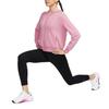Nike Dri Fit One Sweatshirt Women's Element Pink FB5199-699