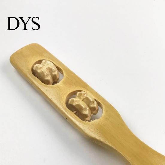 Body Scratcher 2Pcs/Set Back Wear-Resistant Relief Itchy Compact Bamboo Stick Wood Long Backscratcher Relaxation Massager for Adult Healthy