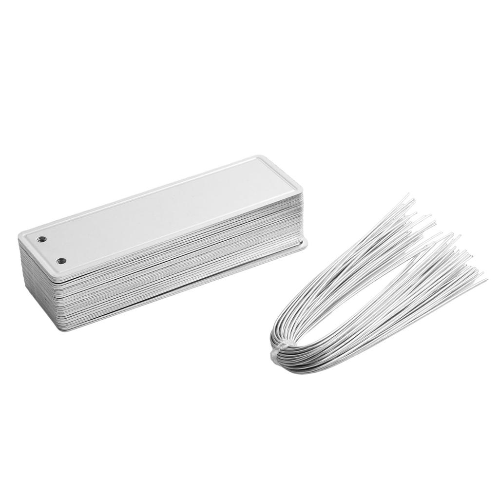 For Garden Organization As Picture Show Waterproof Plant Tags Easy To Attach High-quality Aluminum Permanent Writing