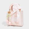 Ballet Style Niche Butterfly Light Luxury Diana Bag Women 2025 New Embroidered Handbag Fairy Shoulder Messenger Bag