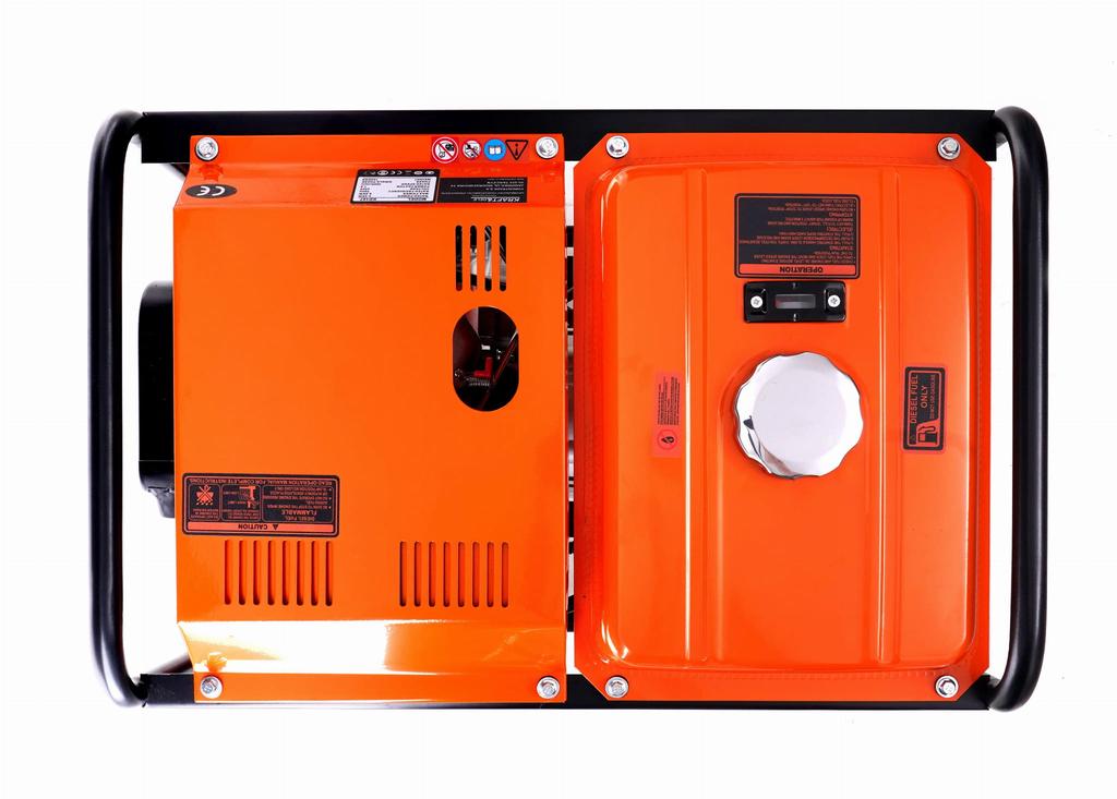Agregat Prądotwórczy 6Kw 230V | Kraft&Dele