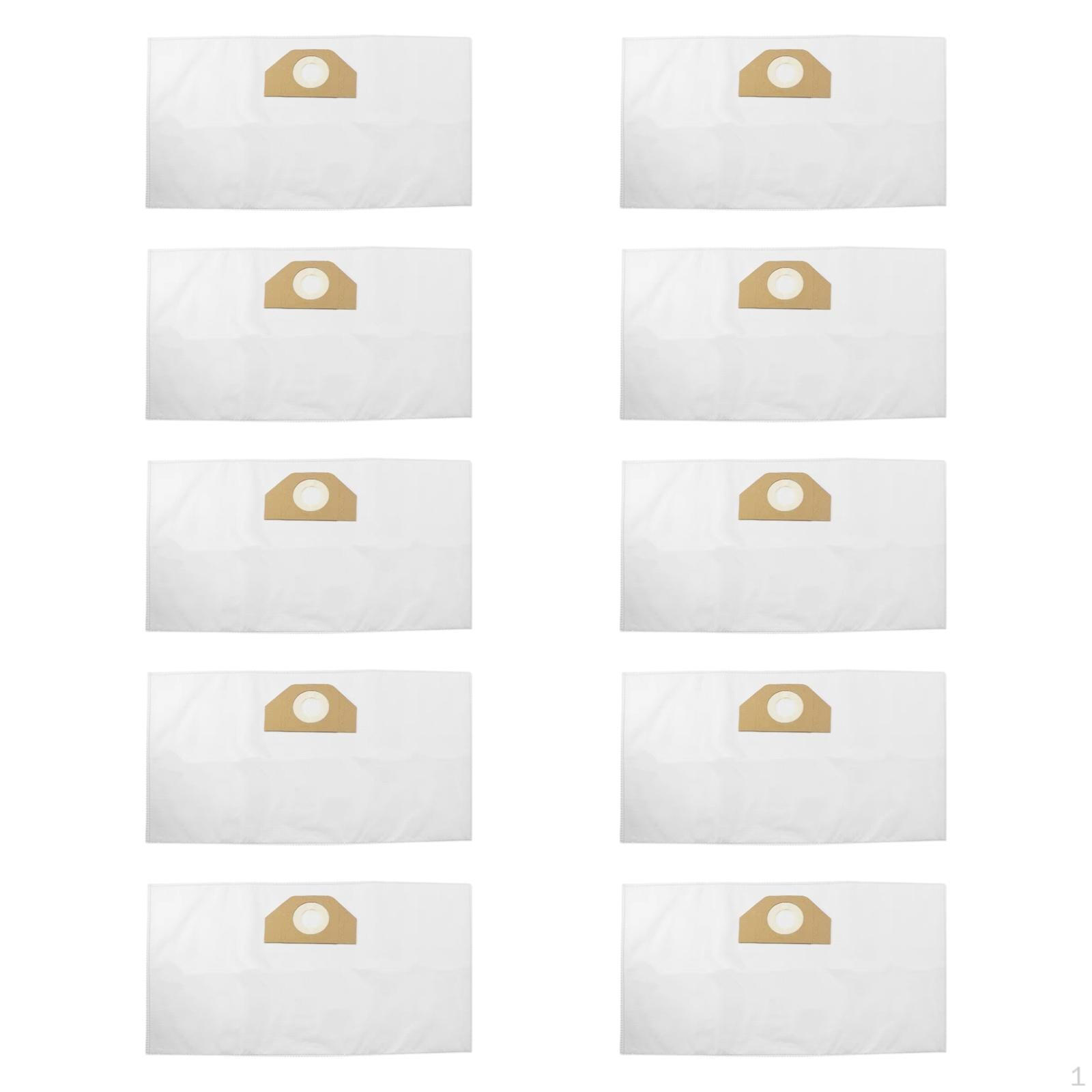 

10 шт. пылесборников для пылесоса, нетканые, профессиональные, прочные, сменные аксессуары