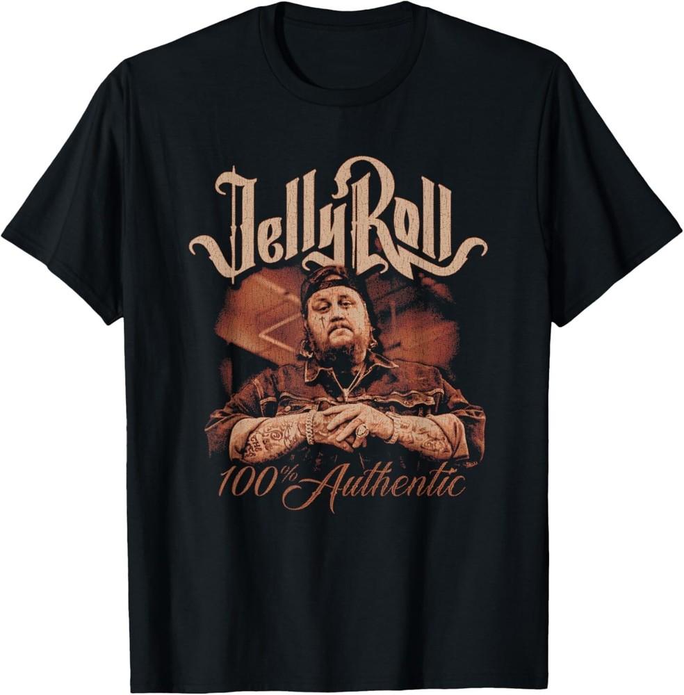 The Jelly Roll Authentic T-Shirt Unisex T-Shirt S
