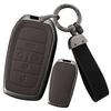 Toyota Smart Key Case Key Holder Alloy + PU Leather