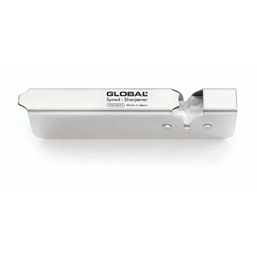 GST-A57 GLOBAL Santoku (16cm) 2-piece Set All Stainless Steel Made In Japan