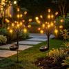 Auto On/Off Solar Garden Lights Waterproof Halloween Lights Solar Garden Stake Lights  Lawn