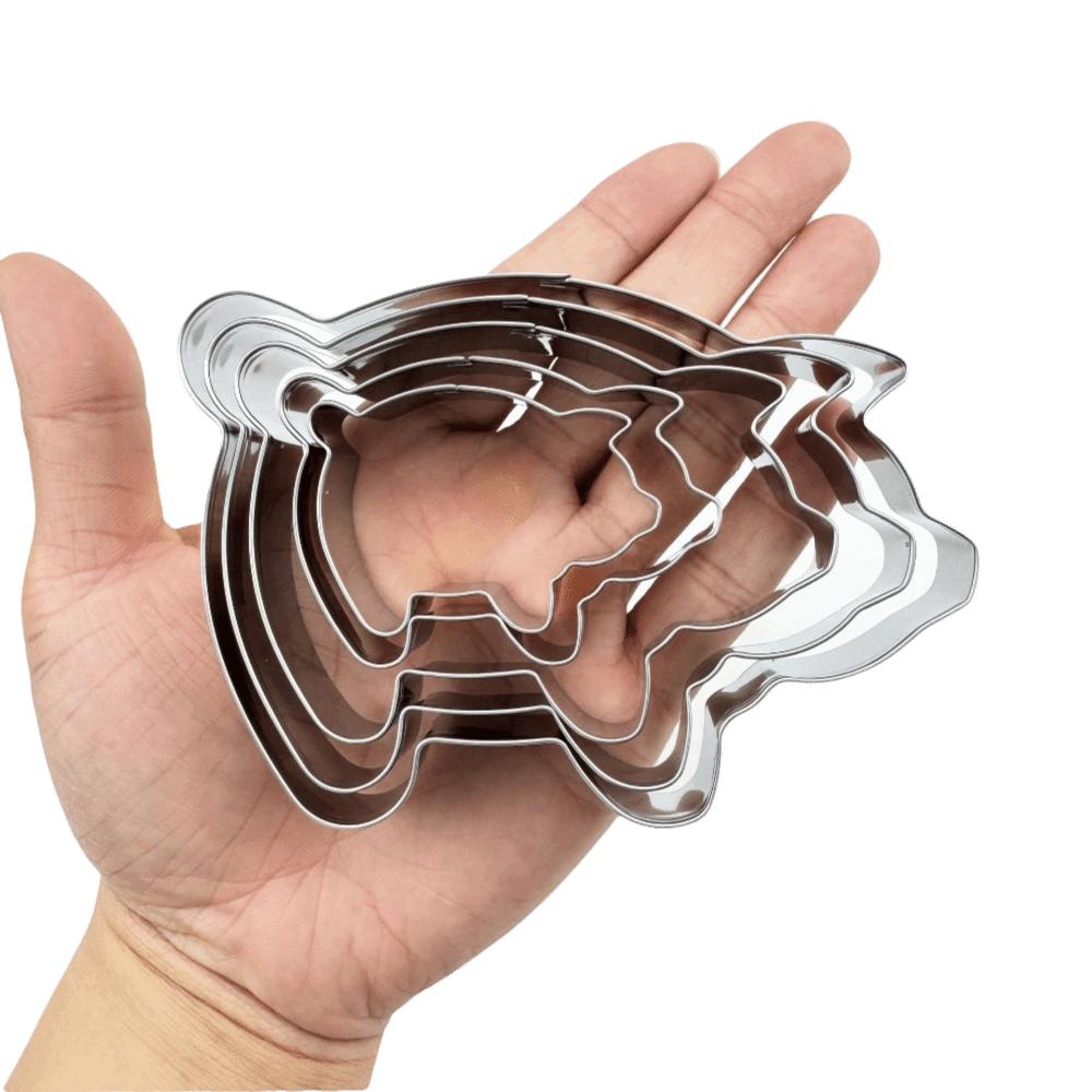 5Pcs Pentagram Shaped Pentagram Biscuit Cutters Heart Shaped Pastry Cutters  Pastry Making