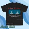 Cisco Systems Logo TEE T-shirt Grappig Amerikaanse Maat S tot 5XL T-shirt