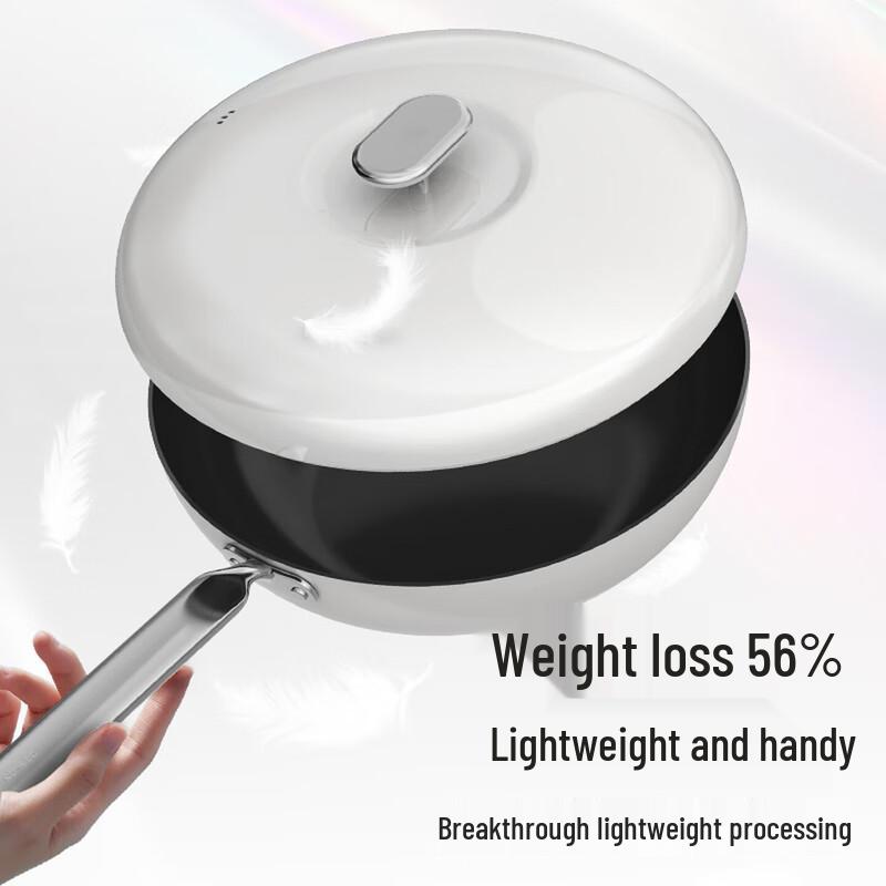 DESLON Ceramic Titanium Non-stick Stir-fry Pan