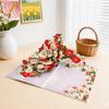 Artistic 3D Popup Mother's Day Card Handmade Greeting Card for Friend Elegant Celebration Paper Card