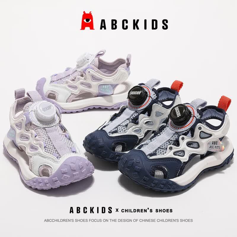 ABC KIDS Unisex Summer Breathable Sport Sandals 26