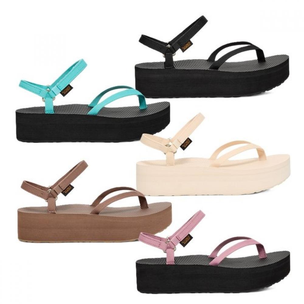 Teva Women S Platform Flip Sandal Stvf2514630 250/LLB (pink)