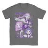 GLYDE K-pop Demon Hunter Anime T-shirt Harajuku O-neck Casual Shirt