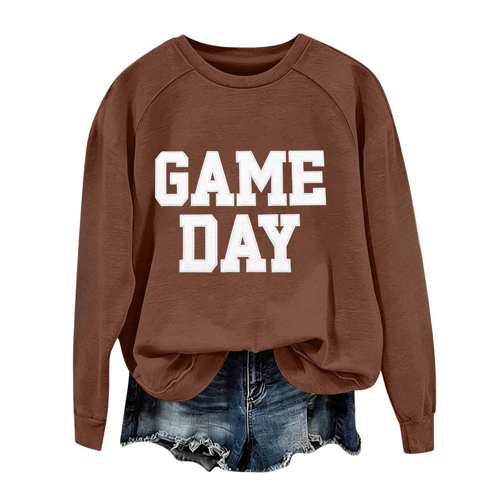 Unisex Fashion Print Long Sleeve Neck Sweatshirt for Casual Daily Wear
