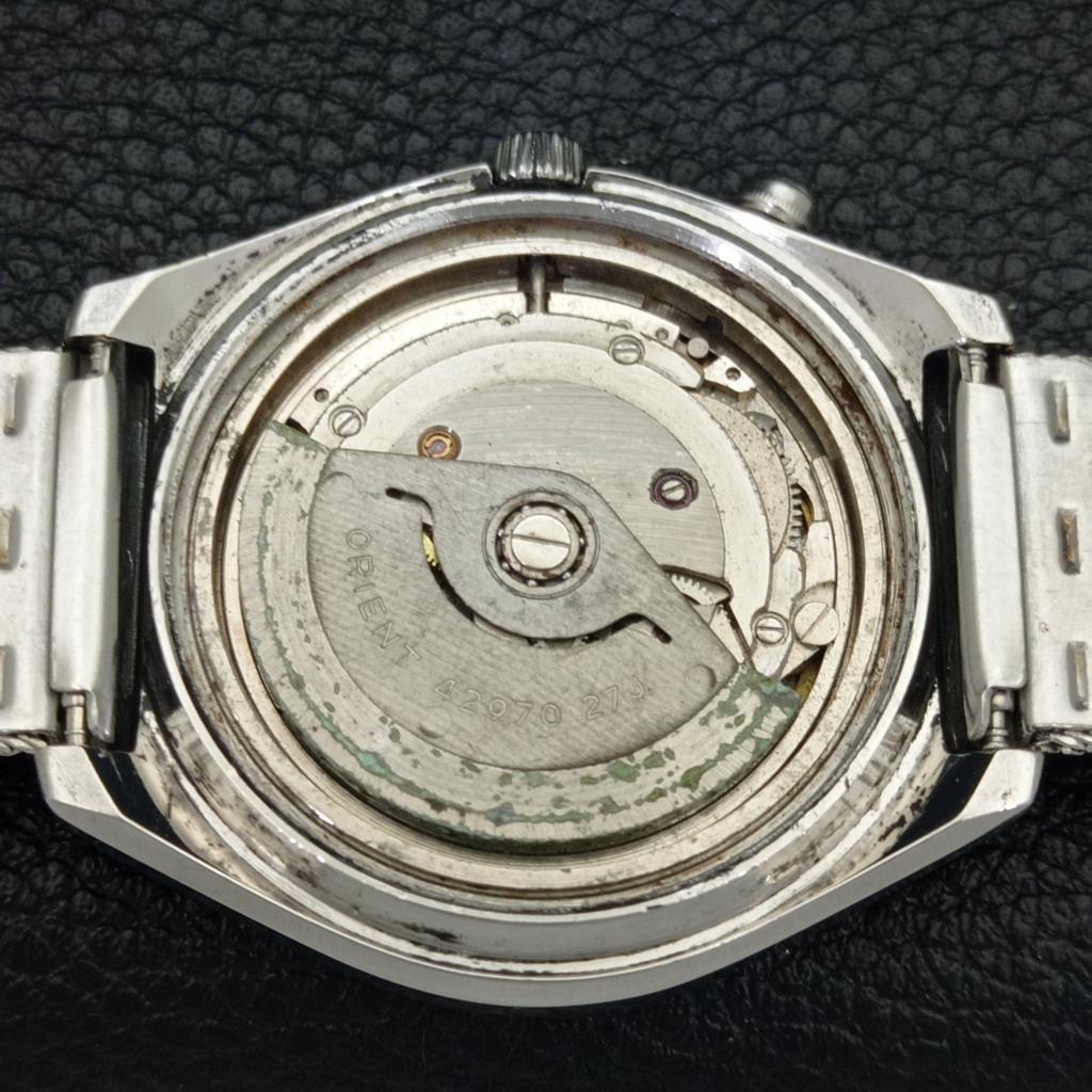 CEAS VINTAGE ORIENT AUTOMATIC 42070 JAPONIA BĂRĂBȚI CADRAN ORIGINAL a500359-5 R151b-a500359