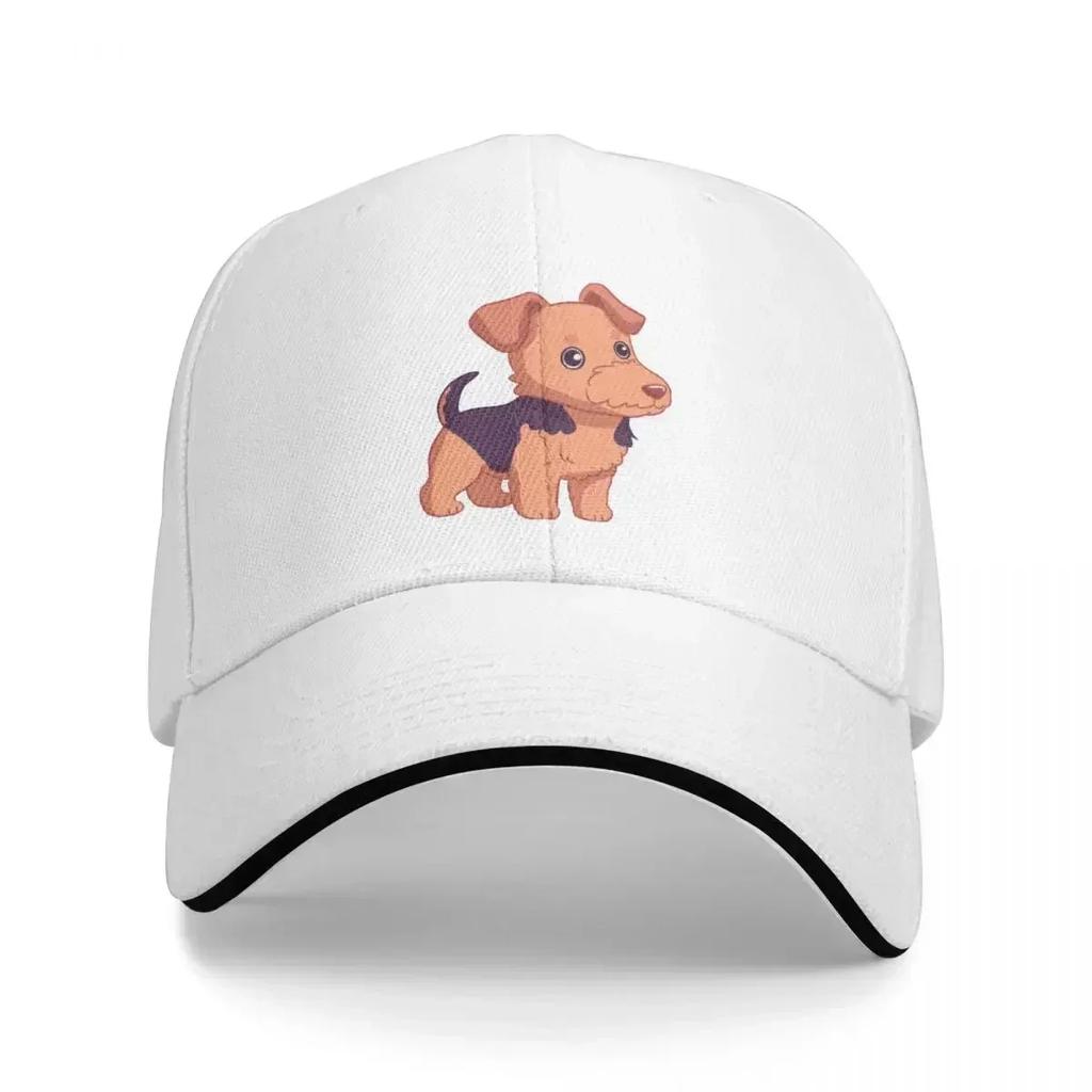 Cute welsh terrier dog Baseball Cap Male hat Horse Hat derby hat Mens Caps Womens
