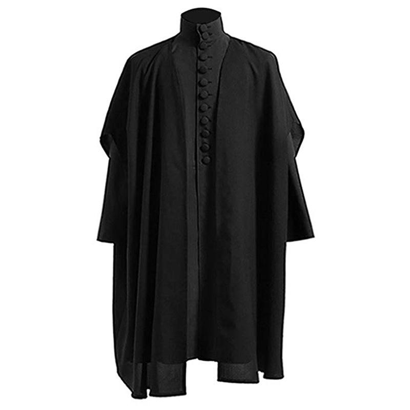 Professor Snape Halloween Cosplay Costume - In Stock