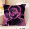 Classic Singer The WWeeknd Maple Design Cushion Cover Happy Autumn Harvest Decor Holiday Decorati Pillow Cover