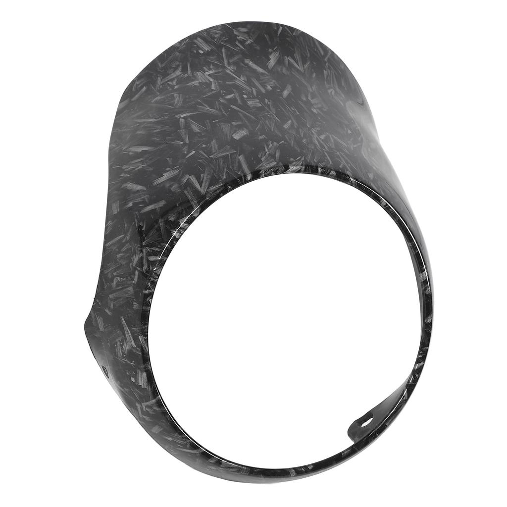Motorcycle Headlight Fairing Cover Stylish Look  ive Anti Collision Scratch Proof Replacement for Primavera 150