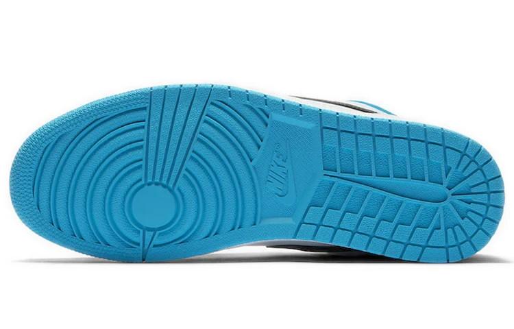 CK3022-004 Nike Air Jordan 1 Low SE "Black/Laser Blue/White" (Men's)