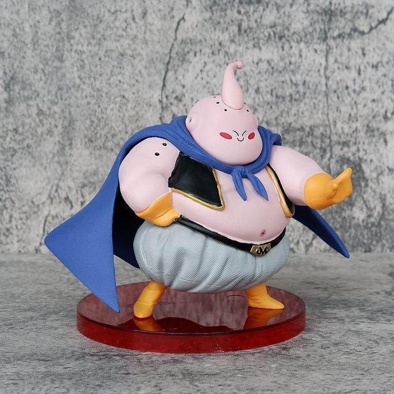 Fat Person Buu Boxing Infinite Form SSj3 Dragon BallZ 5.51Inch/14cm Can Be Move PVC Battle Figure Anime Fans' Favorite Toys Gift