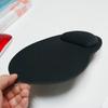Wrist Mouse Pad EVA Small, Solid Color Computer Game Pad for PC Laptop Wrist Support