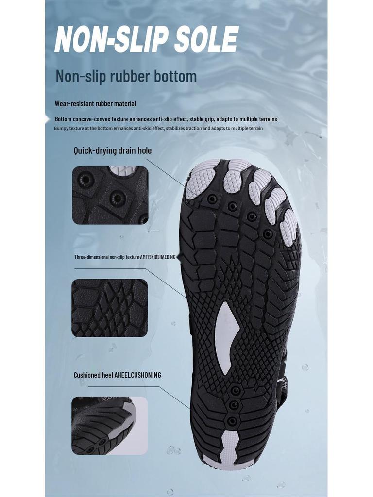 Amphibious Quick-Dry Non-Slip Trekking and Water Sandals