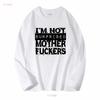 Im Not Surprised M F T Shirt Long or Short Sleeves Vintage Washed Designer Clothes Top For Everyday Wear Slightly Casual
