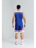 Quick-Dry Sleeveless Basketball Uniform Set: Tank Top & Shorts for Students