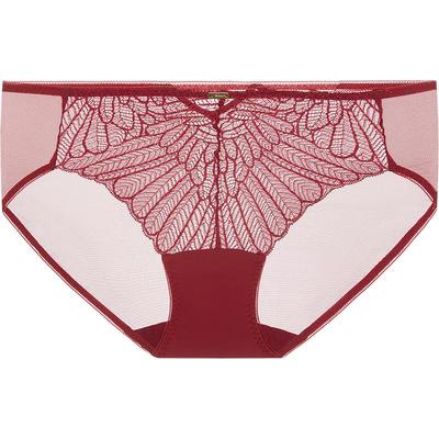 Aimer Yan Yu Mid-Waist Boxer Briefs for Women