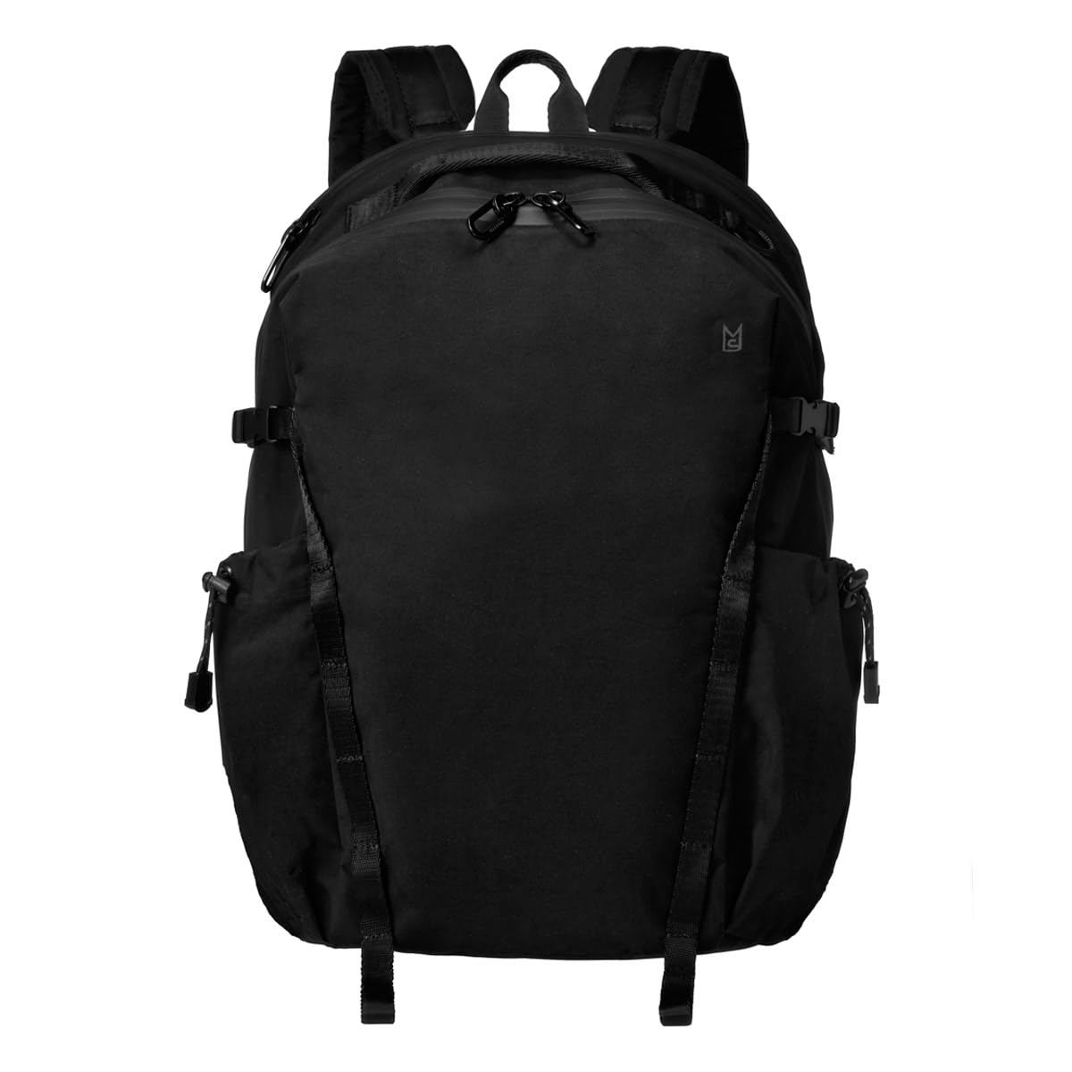 

Backpack 13 Inch Liquid MLS843 LIKID Side Buckle Backpack Black [Mirest] [7642915]
