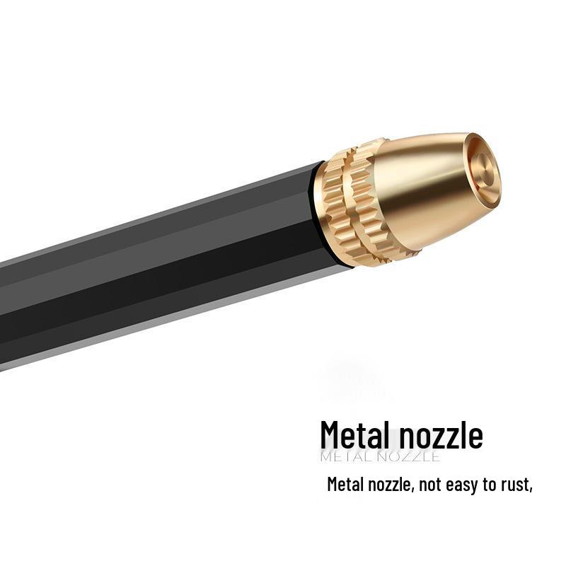Dual-Purpose High-Pressure Water Gun with Copper-Plated Nozzle for Home and Car Wash