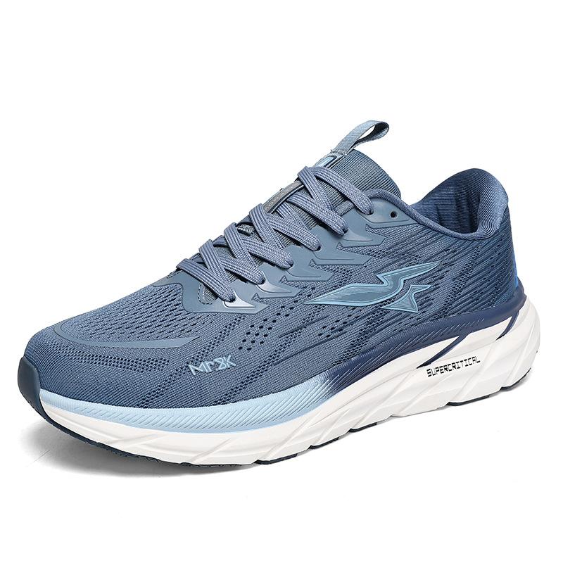 Lightweight low-top soft-soled cushioning high-elastic sports shoes breathable mesh shoes comfortable running shoes