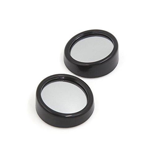 

uxcell Rearview Mirror, Car Mirror, Auxiliary Mirror, Black, Plastic, Convex, Diameter 1.4 inches (35 mm), Pack of 2