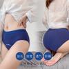 Women's Leakproof Menstrual Underwear Soft Cotton Breathable Period Briefs Multicolor Hygienic Pants