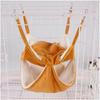 Hanging Hammock & Tunnel Cage Small Pet Cage for Guinea Pig for Play and Sleep