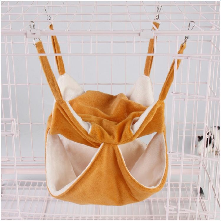Hanging Hammock & Tunnel Cage Small Pet Cage for Guinea Pig for Play and Sleep