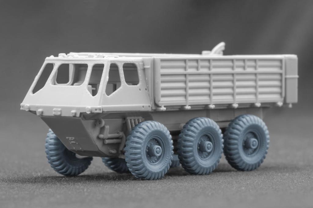 Alvis FV622 Stalwart Wheel Set for Ace Model Parts SCXWM72004 Scale-X 1/72 Mk.2 (7 Wheels) Kits, (Military Vehicles)