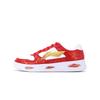 Li Ning Floating Boat Low Top Skateboard Shoes Unisex Red White AGCS419-1(Team1005-)