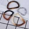 D-shaped Waist Button Woolen Trench Coat Resin Down Jacket Buttons Clothing Accessories Luggage Buttons Buttons