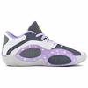 Jordan Tatum 2 Slip Resistant Abrasion Resistant Low top Basketball Shoes Men's Purple Gray White Asian Version FZ2203-600(team96-)