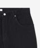 Siota Baggy 5-Pocket Denim Pants - Black / Ptlm25Bgbkw