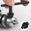 1ks 1,5-10mm 1,5-13mm 3-16mm Elektrický ruční vrtačkový klíč Klíč k vrtačkovému sklíčidlu ve tvaru T Klíč