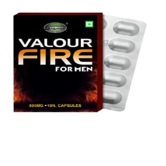 

Sabates Valour Fire for Men Capsule 15 capsules